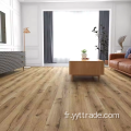 Plancher LVT de salle de bain grise de 2,5 mm